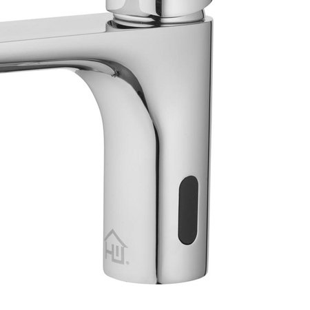 Homewerks Homewerks Chrome Motion Sensing Single-Handle Bathroom Sink Faucet 2 in. 28-B413S-HW